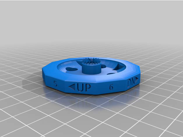 ender 3 super knob 3D print model - Mito3D