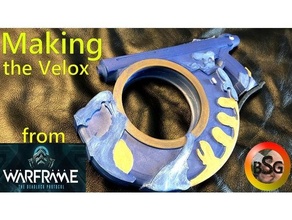 velox warframe deadlock protocol 3d print model - Mito3D