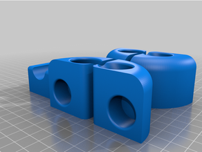 cable drum stand holder spool 3d print model - Mito3D