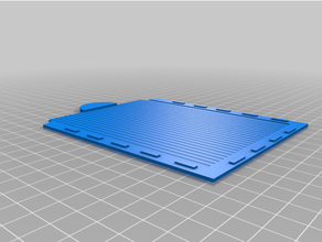 ssp 445 9x12 suporte 3d print model - Mito3D