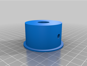 pulley bushing customized 3d print model - Mito3D