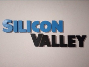 silicon valley 3d print model - Mito3D