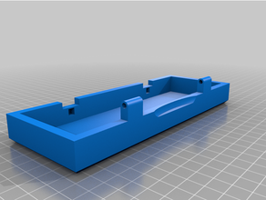 box oben customized 3d print model - Mito3D