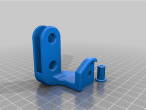 ender 3 roller bearing filament guide 3d print model - Mito3D