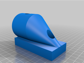 blue yeti boom arm wall mount 3d print model - Mito3D