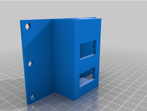 montable caso funda picoaprs rastreador jamón radio 3d print model - Mito3D