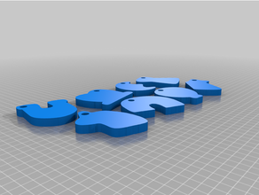sorte encantos brincos cereal 3d print model - Mito3D
