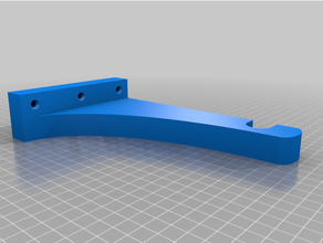 filament mur monter 3d print model - Mito3D