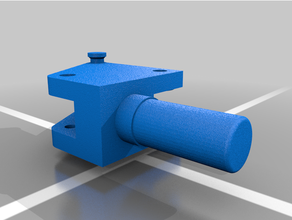 bostich swing arm lampe base réparation 3d print model - Mito3D