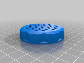 silica gel travel container 3d print model - Mito3D