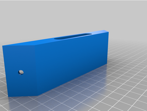 psvr camera wall mount corner 3d print model - Mito3D