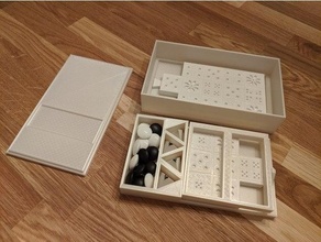 royal game ur box 3d print model - Mito3D