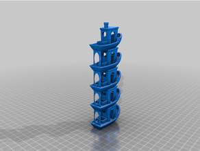 introducing benchy temp tower temperature test print 3d print model - Mito3D