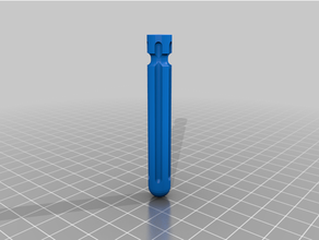 small screwdriver handle customized 3d print model - Mito3D