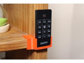 sanyo remote shelf mount control holder speaker 3d print model - Mito3D