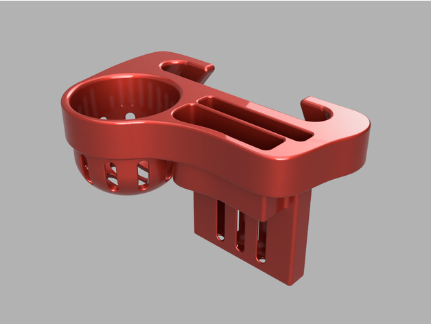 beach chair slides holder 3D print model - Mito3D