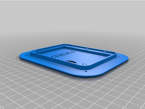 ligero cambiar interruptor puerta swiitch tablero 3d print model - Mito3D