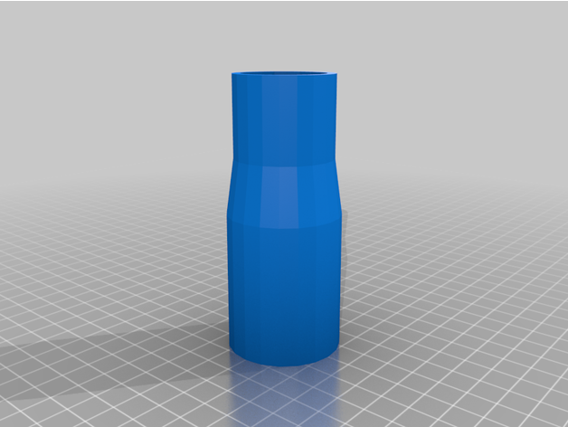 vuoto tubo flessibile adattatore bosch pss 250 ae 3D print model - Mito3D