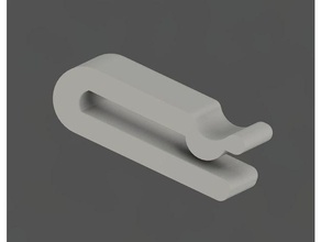 câblage agrafe 3d print model - Mito3D