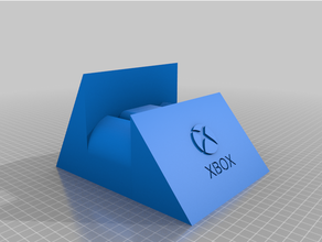 xbox controller holder 360 3d print model - Mito3D