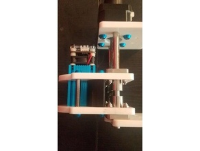 eleksaser z axis lazer Kulp destek 3d print model - Mito3D