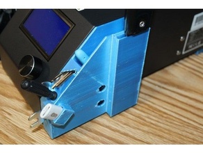 compact cr-10 cr-10s tool holder - supports cr10 cr10s creality tools 3d print model - Mito3D