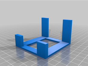 desktop stand 3d print model - Mito3D