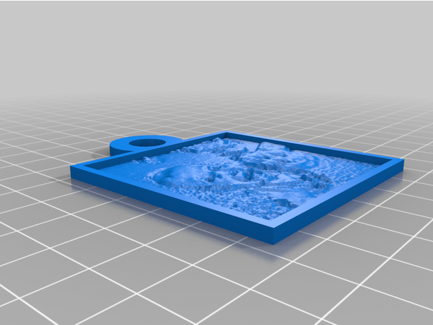 damon ciclo continuo personalizzato 3D print model - Mito3D