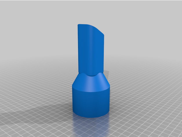 med vac chupar 3D print model - Mito3D