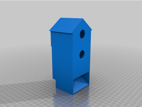 wingspan bird feeder dice tower remix 3d print model - Mito3D
