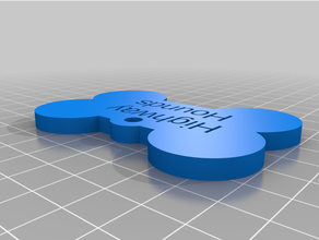 segugi personalizzato 3d print model - Mito3D
