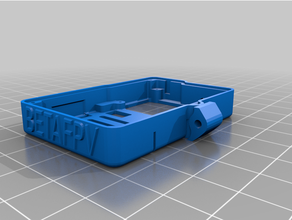 betafpv gopro Hafif örtmek kılıf tabak 3d print model - Mito3D