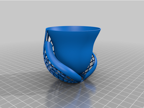 vacuum cup drinking 3d print model - Mito3D