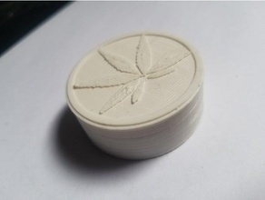 weed grinder 3d print model - Mito3D