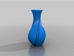 mini fleur vase 3d print model - Mito3D