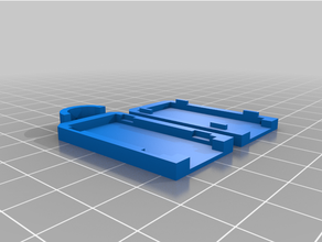 USB bastone conchiglia 3d print model - Mito3D