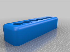 alto estante tubos 3d print model - Mito3D