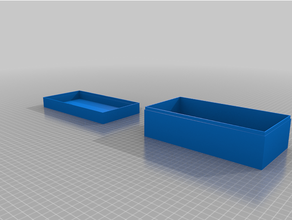 small box 200x100x50 customized 3d print model - Mito3D