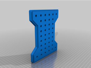 pavage calcul forme drainer trou couverture gaine égout 3d print model - Mito3D