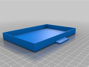angepasst Schublade Box verhexen Muster Seiten 3d print model - Mito3D