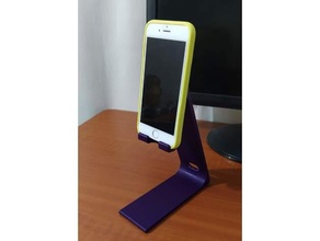 smartphone supporto alto soporte celular 3d print model - Mito3D