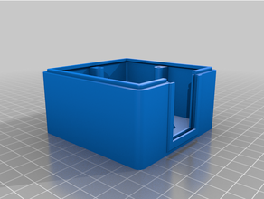 aufputzdose Oberfläche montieren Box 3d print model - Mito3D