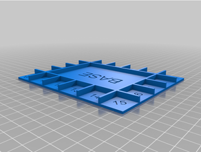 aplastar base mostrador 3d print model - Mito3D