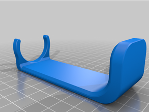 oral Halter Unterstützung elektrisch Zahnbürste montieren Mauer 3d print model - Mito3D