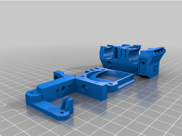 mosquito montar prusa mini hotend rebanada Ingenieria 3D print model - Mito3D