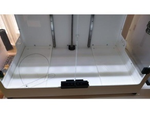 craftbot flow tray 3d print model - Mito3D
