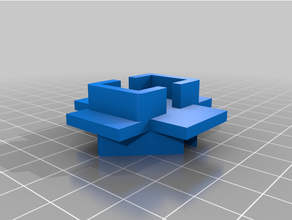 milk crate divider brackets 3d print model - Mito3D