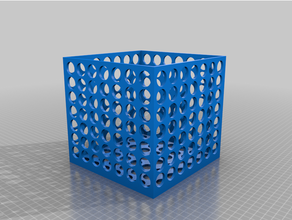 customized crate 2 3d print model - Mito3D