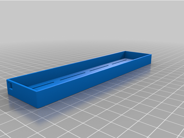 irf520 Tablett Deckel Schienen Realität Ender 3 Mosfet 3D print model - Mito3D