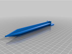 pisar foguete terra Espinho criança 3d print model - Mito3D